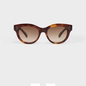 CELINE PARIS SUNGLASSES IN ACETATE